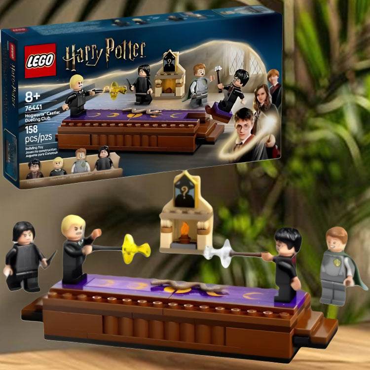 Конструктор LEGO Замок Хогвартс: Дуэльный клуб (76441) - Boxette Shop