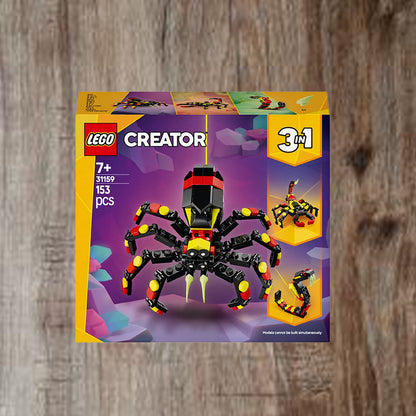 LEGO "Yovvoyi tabiat: ajoyib o'rgimchaklar" (31159)