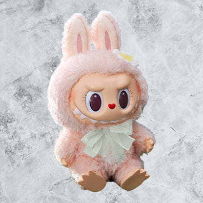 Pop Mart Mokoko peluş o'yinchoq: Sweetheart Series Labubu