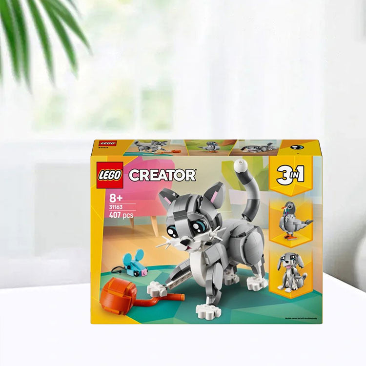 LEGO konstruktori "Yaramas mushukcha" (31163)