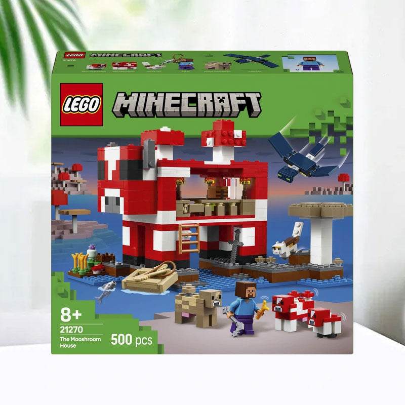 Конструктор LEGO Minecraft: Грибной домик (21270) - Boxette Shop