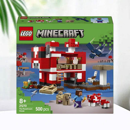 Конструктор LEGO Minecraft: Грибной домик (21270) - Boxette Shop