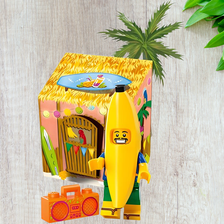 LEGO bayram seriyasi: Dam olish uchun banan odam (5005250)