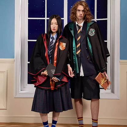 Meiji miniso harry potter series magic cloak jacket four great colleges ip peripheral