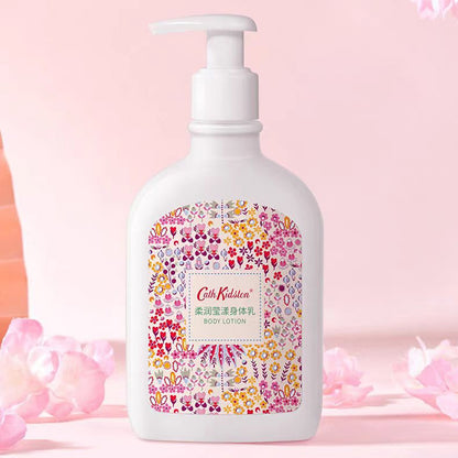 Cath kidston body milk softening shower gel treatment set soothing 450ml+252ml