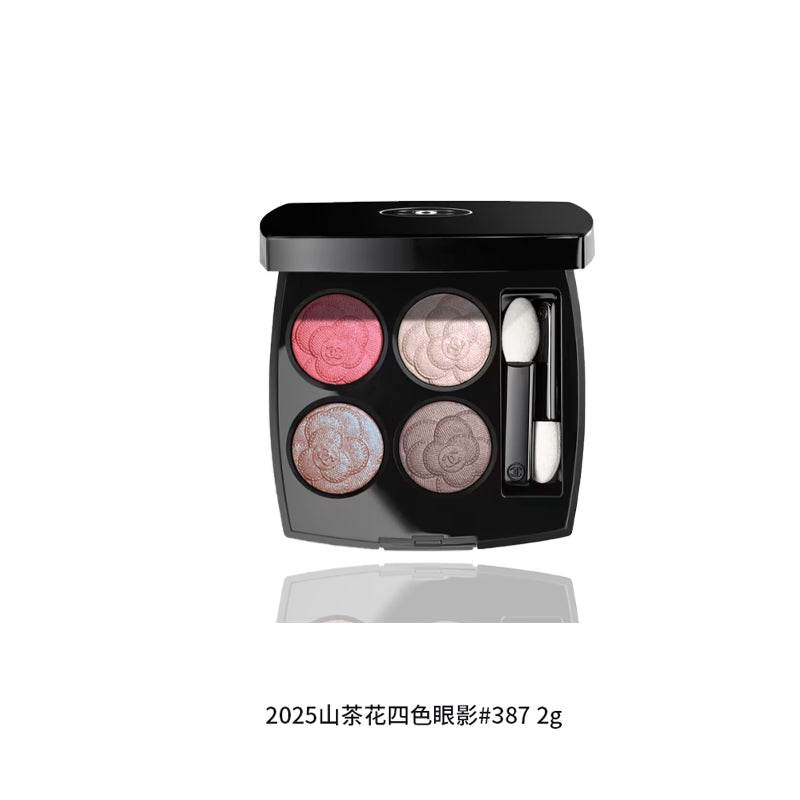 Тени для век Chanel 2025 Camellia Quad - Boxette Shop