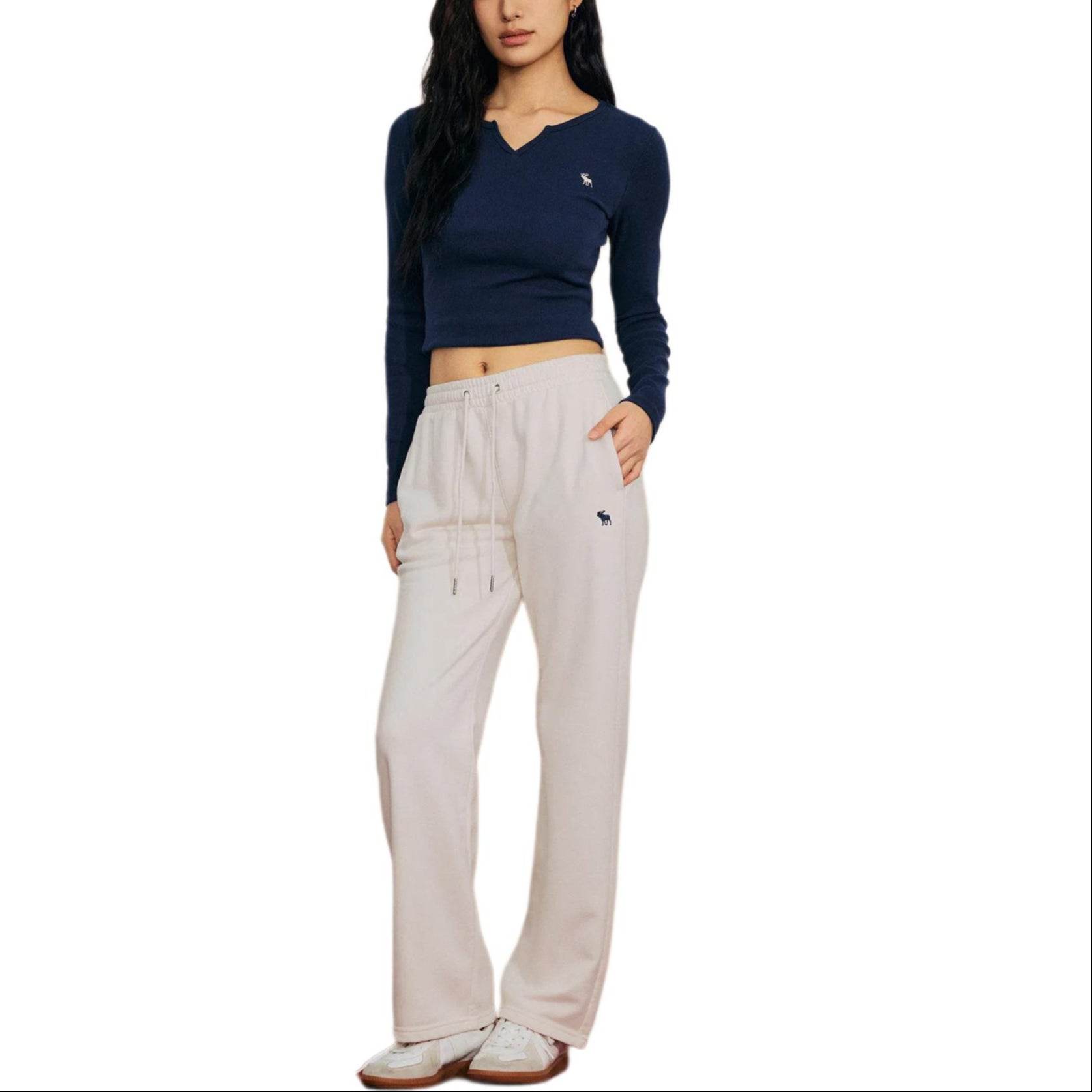 Спортивные брюки женские Abercrombie & Fitch - Boxette Shop