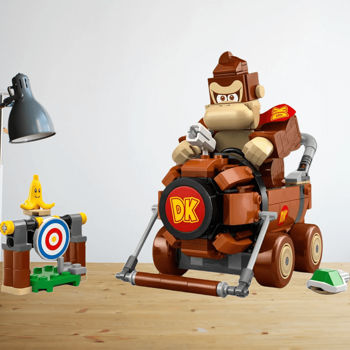 Конструктор LEGO Super Mario Racing Cars: Donkey Kong & DK Jumbo (72033) - Boxette Shop