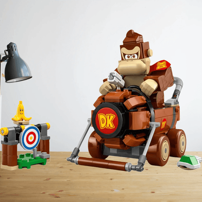 Конструктор LEGO Super Mario Racing Cars: Donkey Kong & DK Jumbo (72033) - Boxette Shop