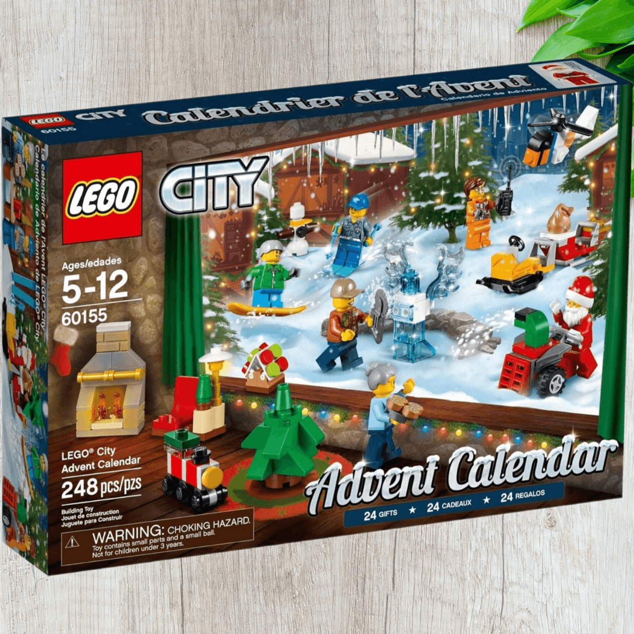 Конструктор LEGO City (60155) - Boxette Shop