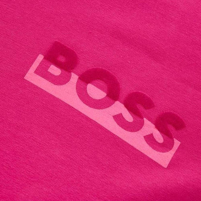 Футболка женская Hugo Boss Letter Print Round Neck S - Boxette Shop