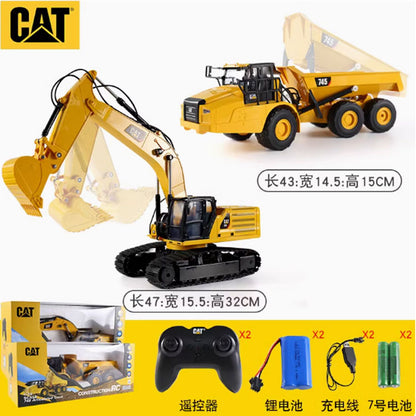 Экскаватор дистанционного управления Cat