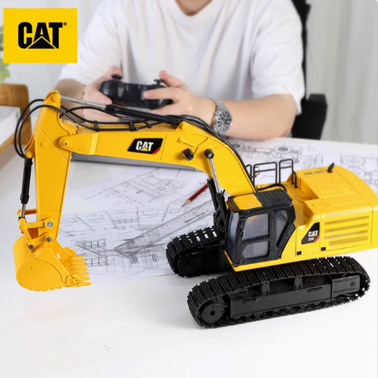 Экскаватор дистанционного управления Cat