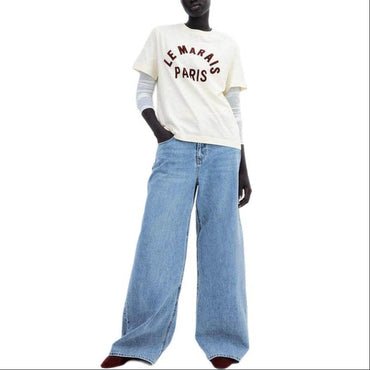 Футболка женская H&M - Boxette Shop