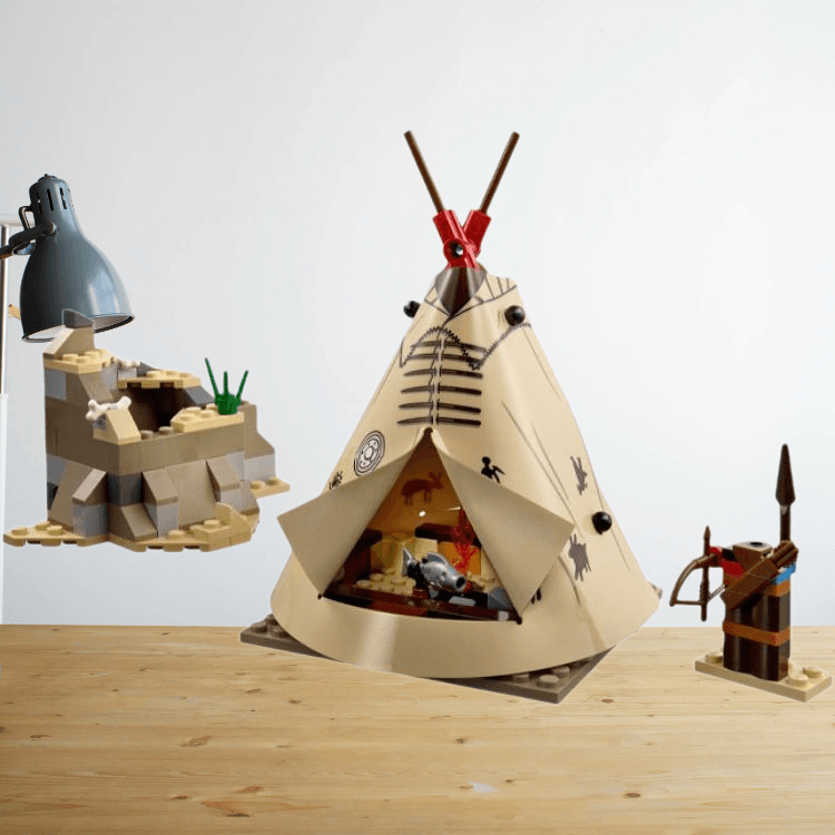 Конструктор LEGO The Lone Ranger: Comanche Camp (79107) - Boxette Shop