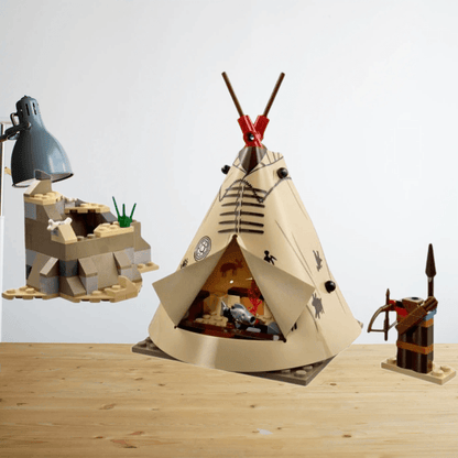 Конструктор LEGO The Lone Ranger: Comanche Camp (79107) - Boxette Shop