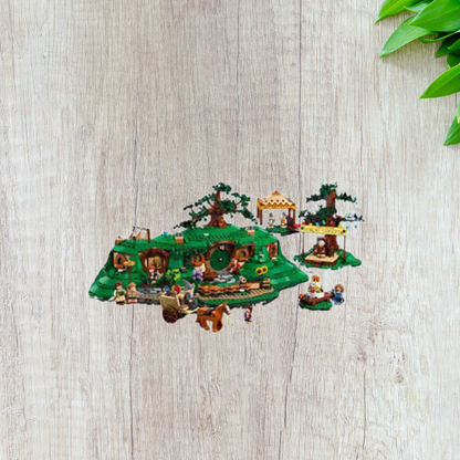 LEGO "Uzuklar hukmdori" (10354)