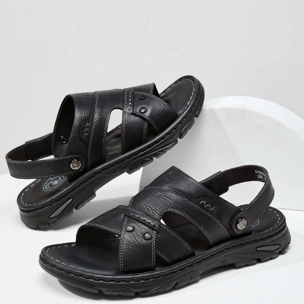 Erkaklar uchun tuya shaklidagi sandallar