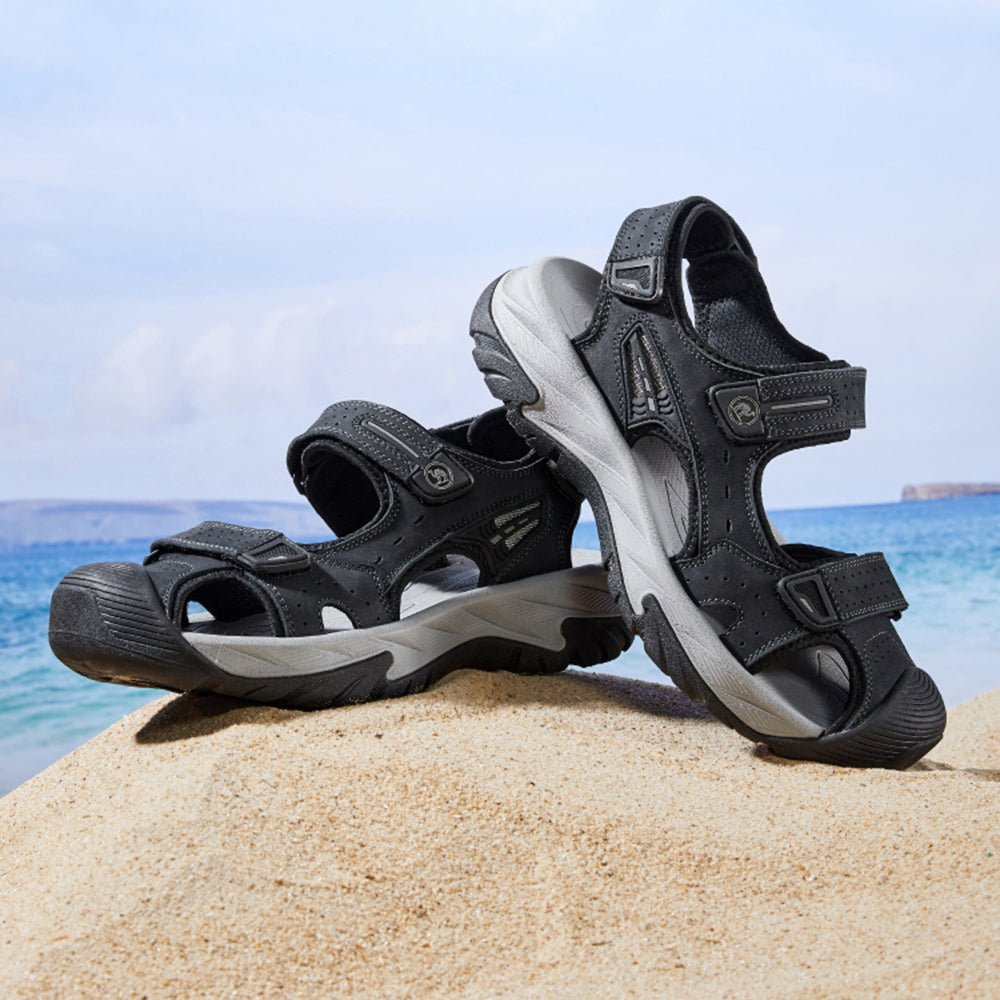 Erkaklar uchun tuya sandallari