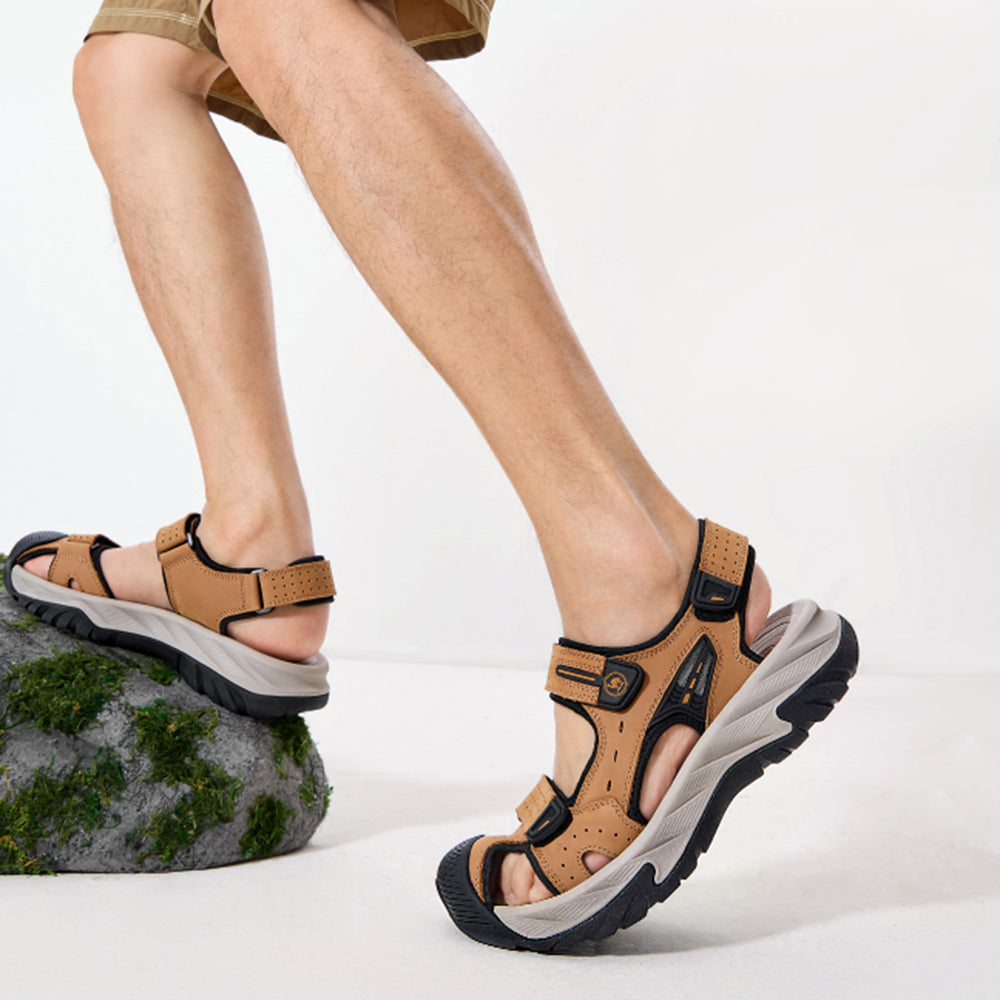 Erkaklar uchun tuya sandallari