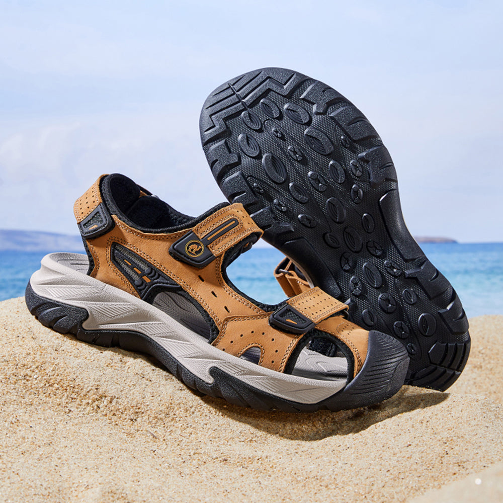 Erkaklar uchun tuya sandallari