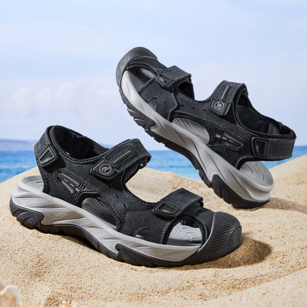 Erkaklar uchun tuya sandallari