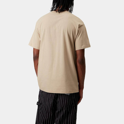 Футболка мужская Carhartt WIP ss25 racer loose - Boxette Shop