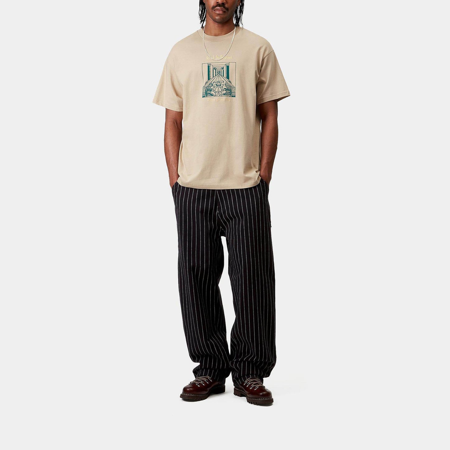 Футболка мужская Carhartt WIP ss25 racer loose - Boxette Shop