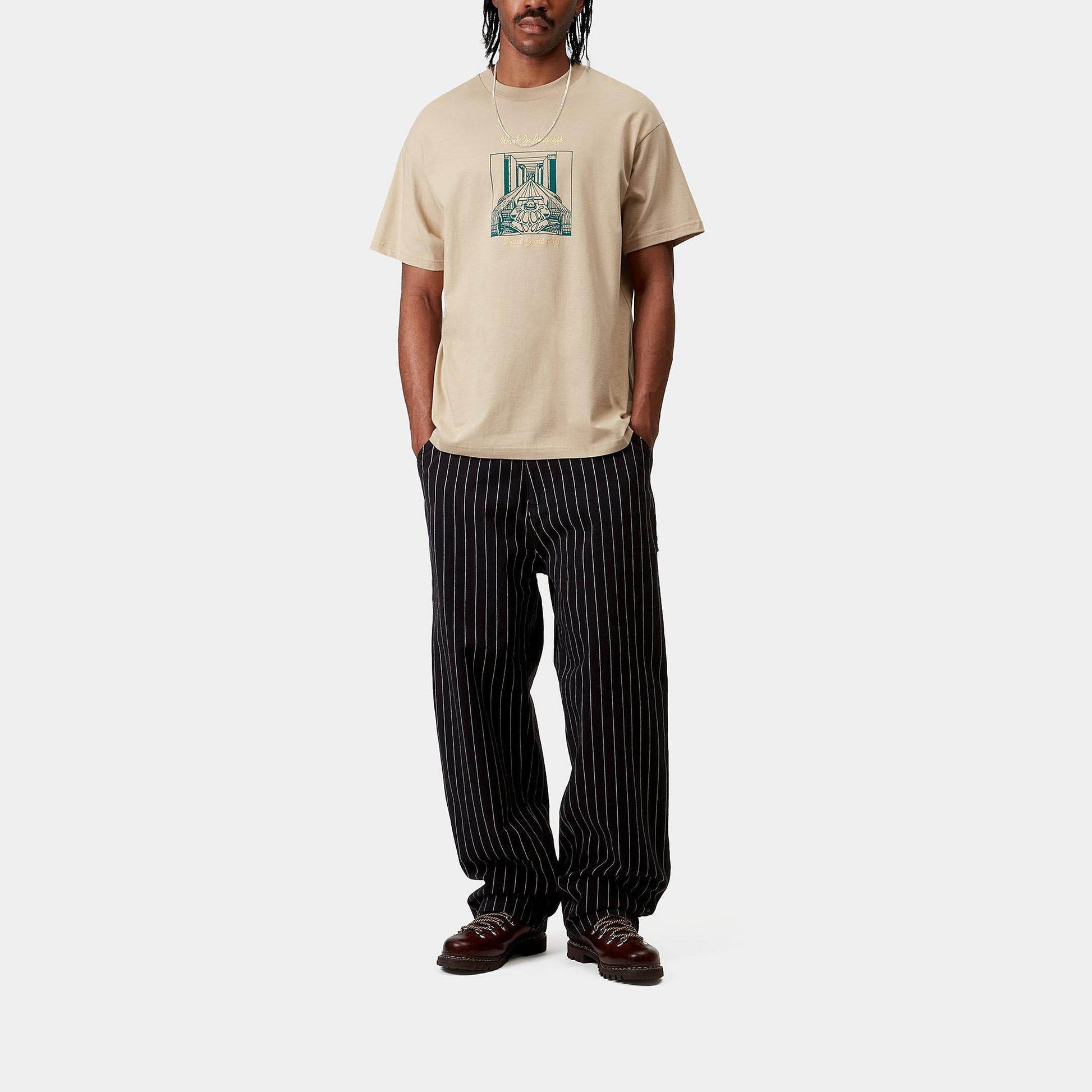 Футболка мужская Carhartt WIP ss25 racer loose - Boxette Shop