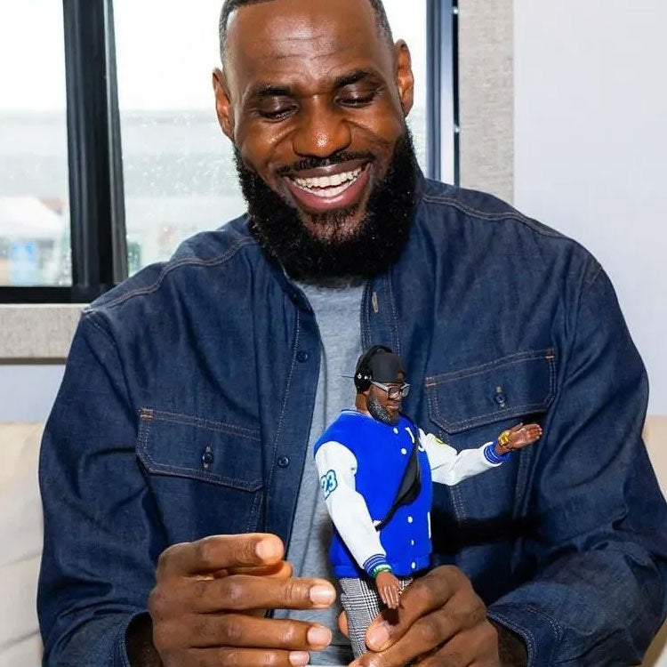 Кукла-фигурка Barbie x LeBron James