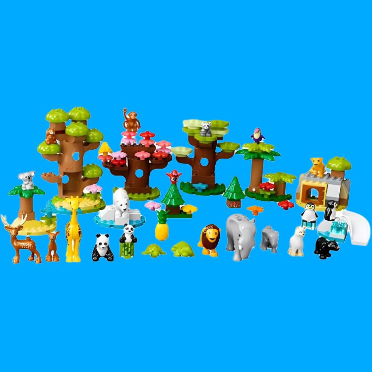 LEGO World Wildlife Set (10975)