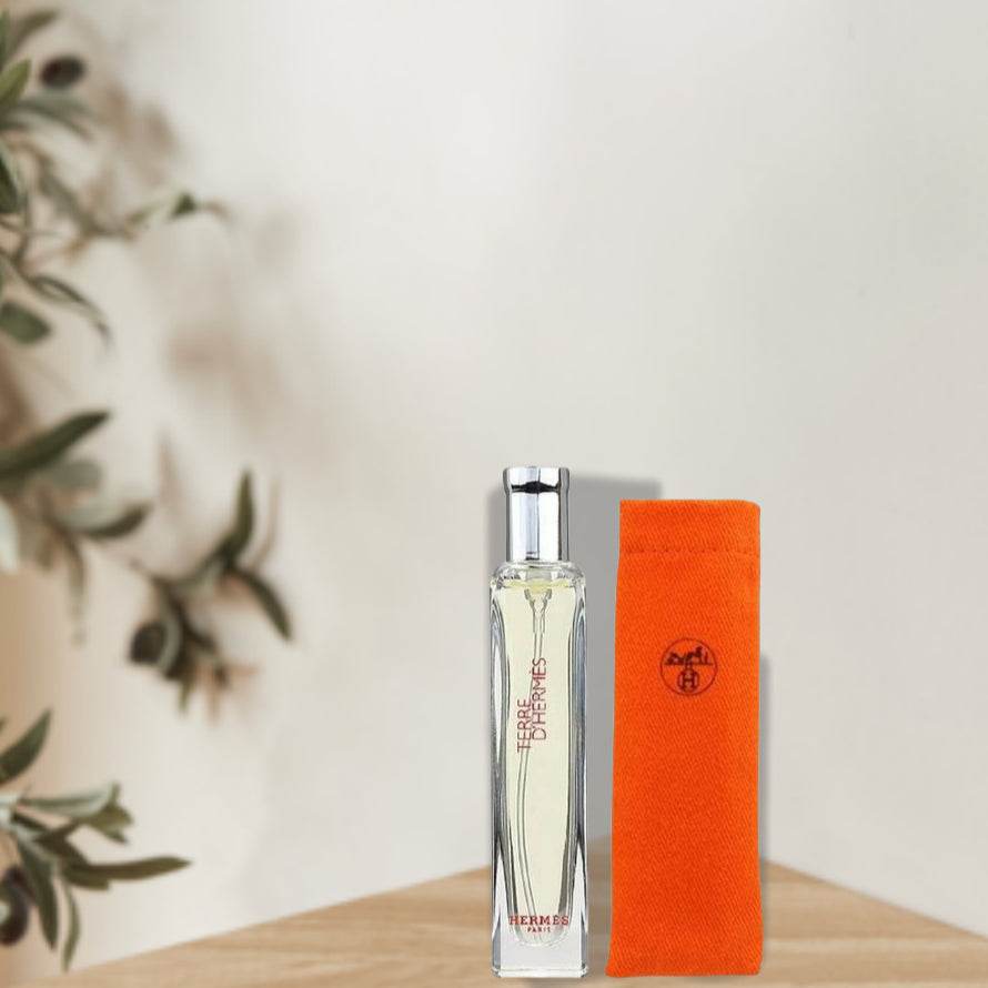 Духи мужские Hermes frosted earth sample - Boxette Shop