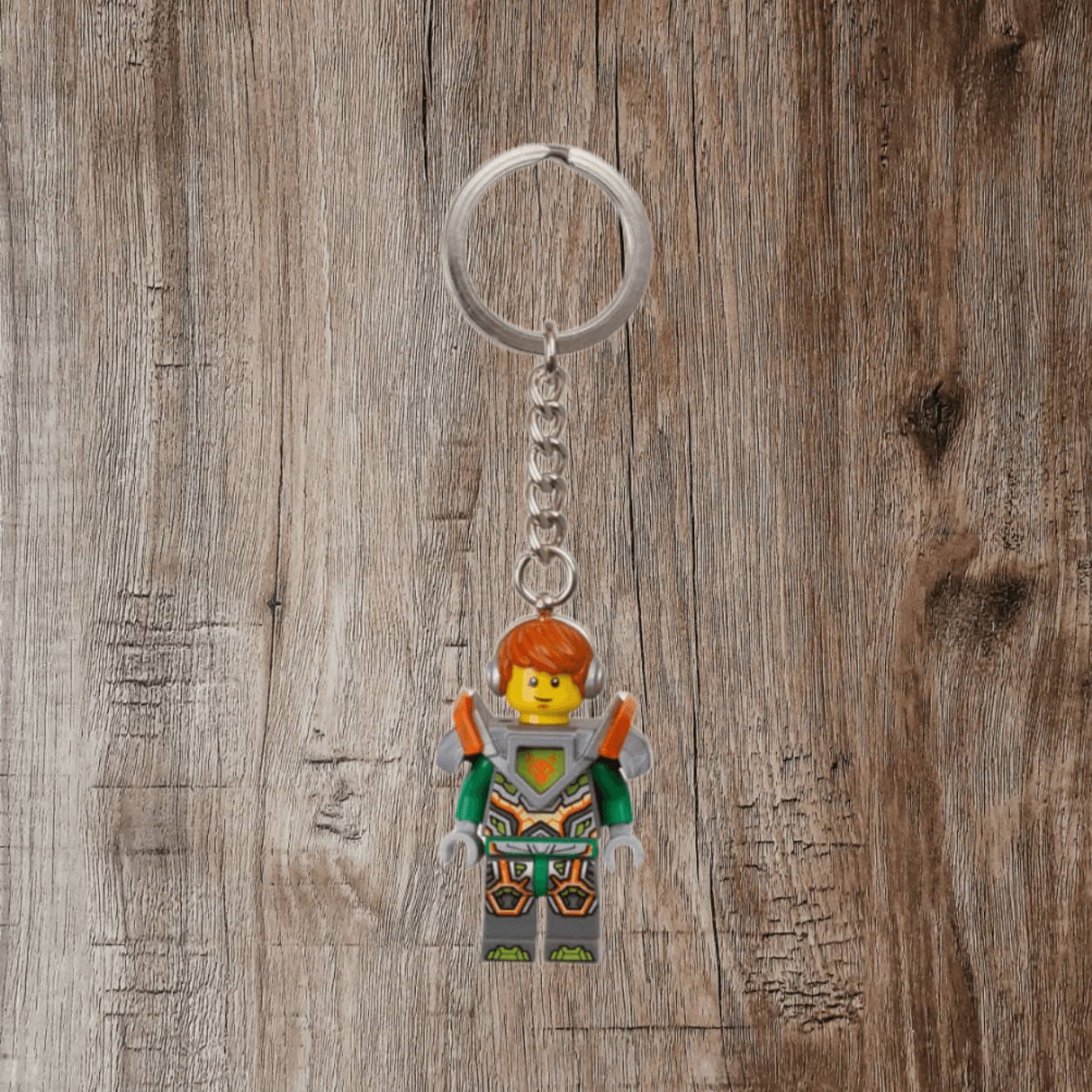 Брелок LEGO Nexo Knights: Future Knights 2017 Aaron (853685) - Boxette Shop