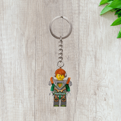 Брелок LEGO Nexo Knights: Future Knights 2017 Aaron (853685) - Boxette Shop
