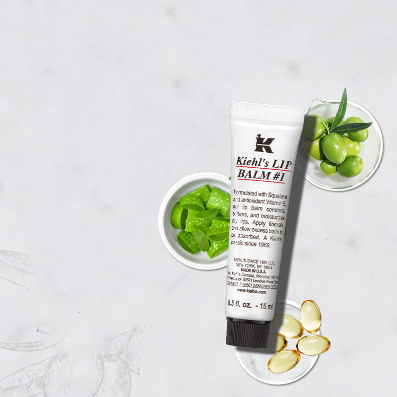 Kiehl's hydra repair care set soothing & moisturising 75ml+15ml