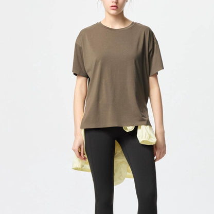 Футболка женская Uniqlo Airism Mesh Series Simple Comfort - Boxette Shop