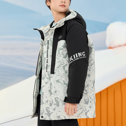 Пуховик детский Balabala