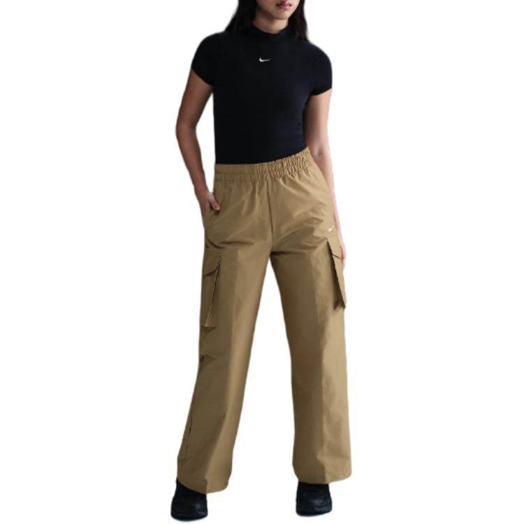 Брюки женские Nike Solid Mid Waist - Boxette Shop
