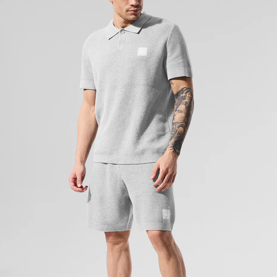 Поло мужское Alo Yoga Sport Club