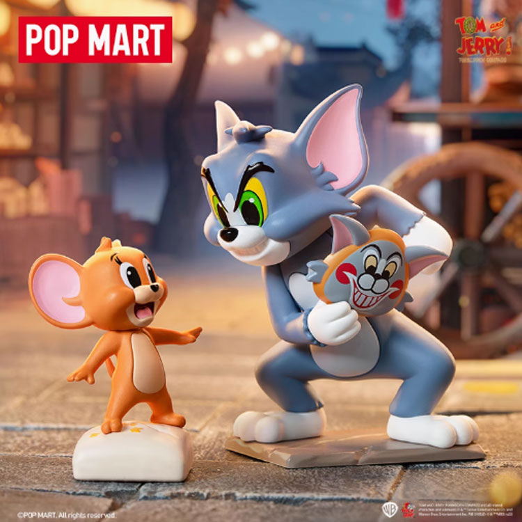 Pop Mart "Tom va Jerri" figuralari