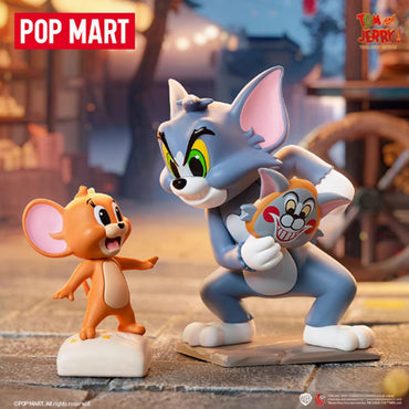Фигурки Pop Mart "Tom and Jerry"