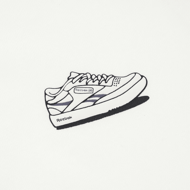 Футболка женская Reebok crop chest shoes - Boxette Shop