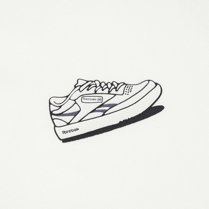 Футболка женская Reebok crop chest shoes - Boxette Shop