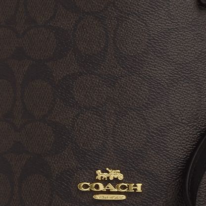 Сумка женская Coach Hanna 18 - Boxette Shop