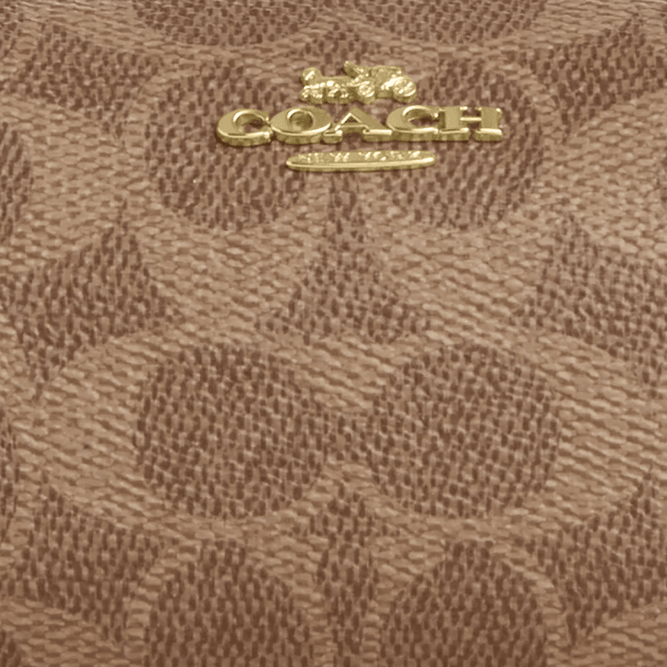 Сумка женская Coach Nolita 20 Brand Logo Pvc Patchwork - Boxette Shop
