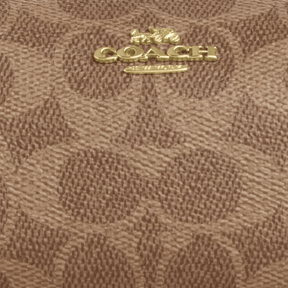 Сумка женская Coach Nolita 20 Brand Logo Pvc Patchwork - Boxette Shop