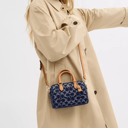 Сумка женская Coach Rowan 18 - Boxette Shop