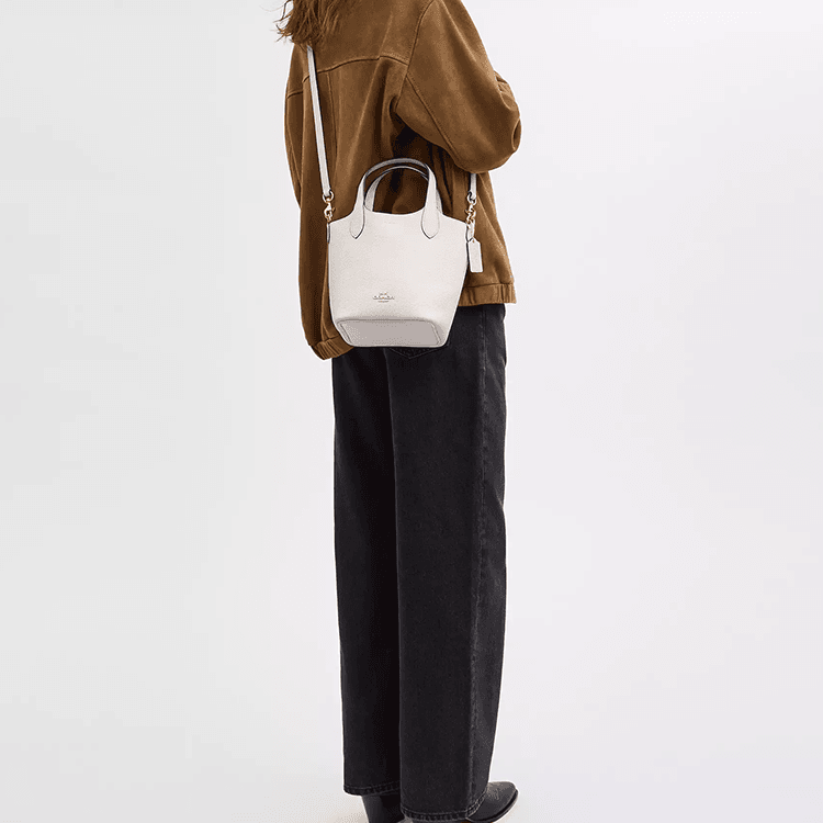 Сумка женская Coach Hanna 17 - Boxette Shop