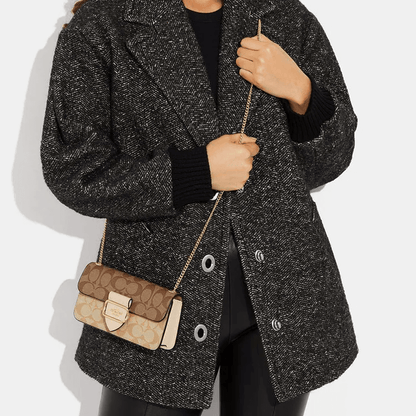 Сумка женская Coach Morgan 20 Classic Old Flower Buckle - Boxette Shop