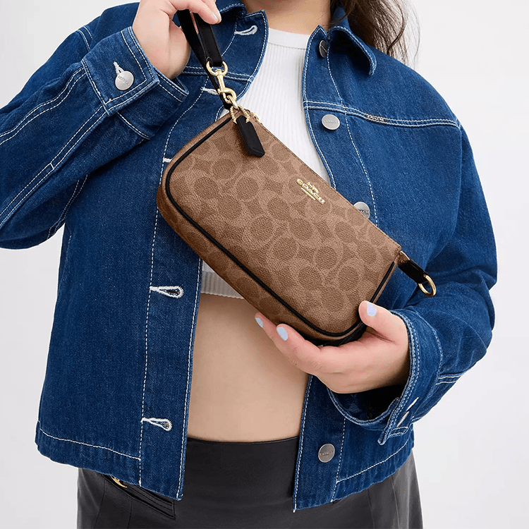 Сумка женская Coach Nolita 19 - Boxette Shop